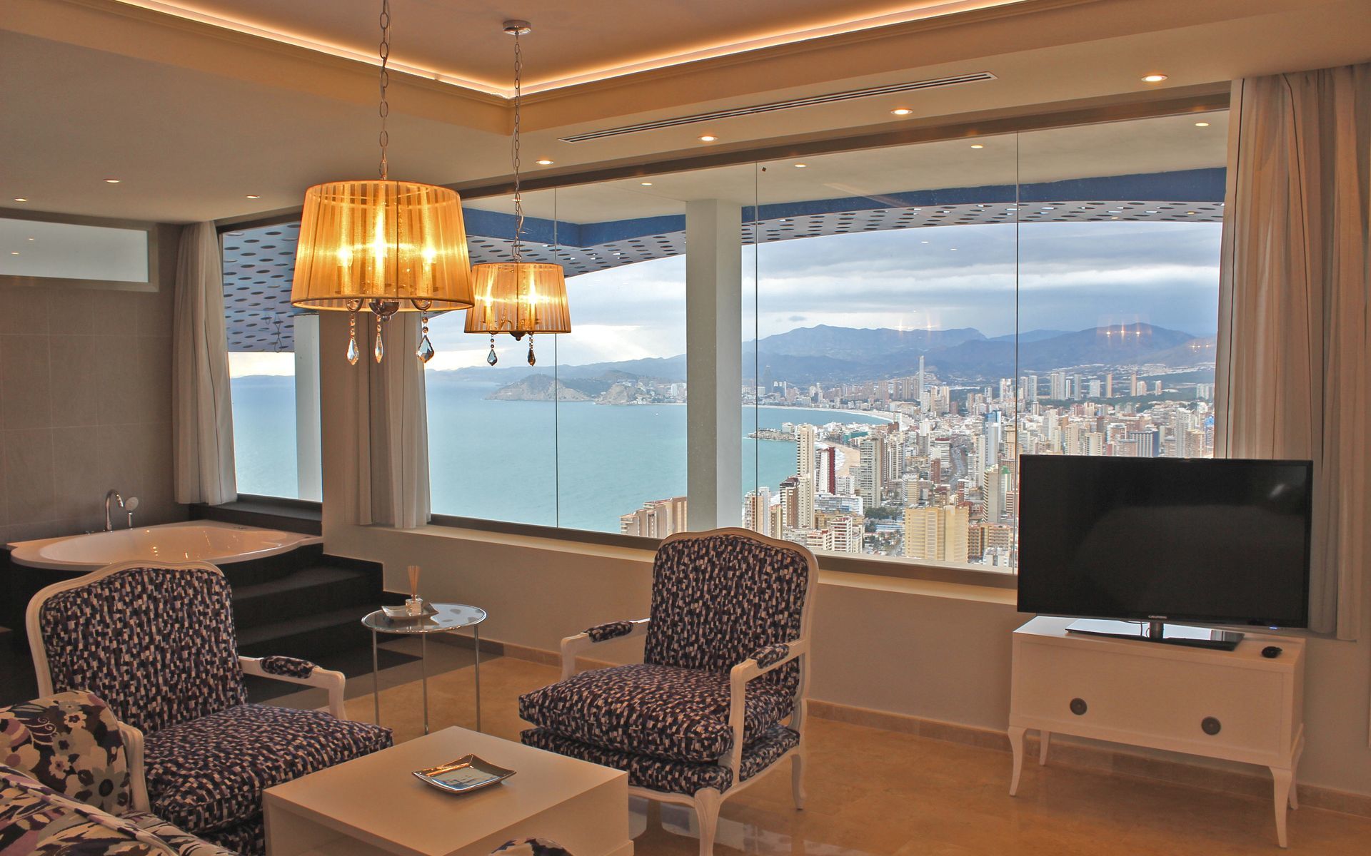 Pierre & Vacances Benidorm Horizon Luaran gambar