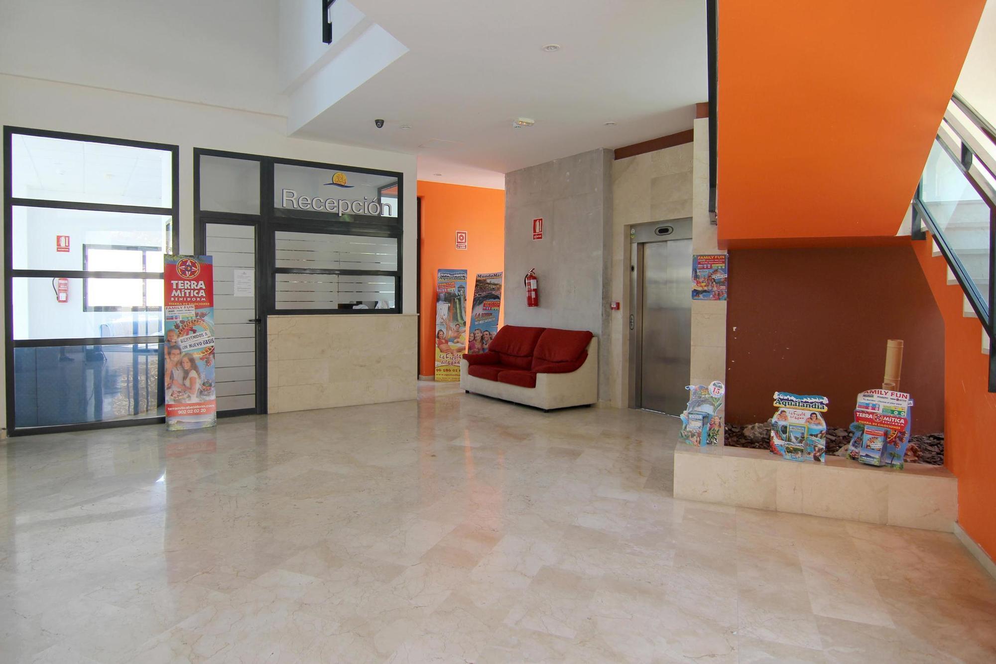 Pierre & Vacances Benidorm Horizon Luaran gambar
