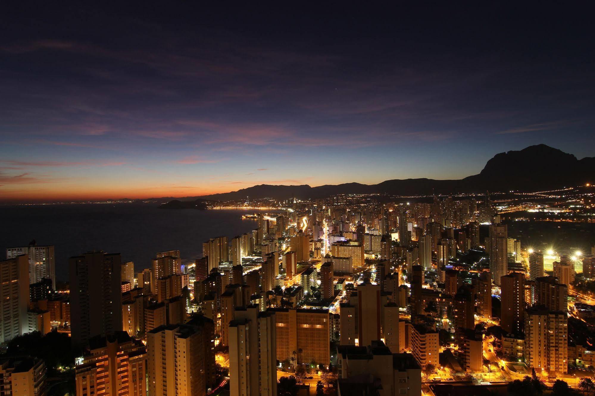 Pierre & Vacances Benidorm Horizon Luaran gambar